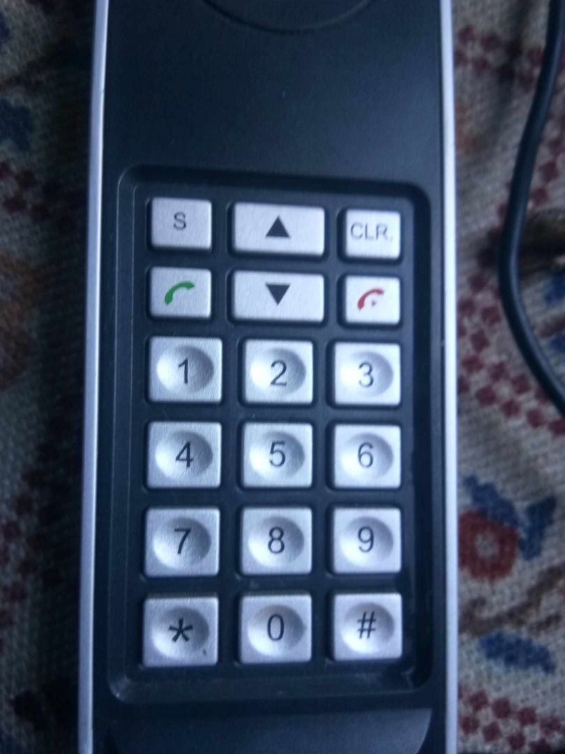 usn phone (Category: Headphones & Headsets) located in Manila. Submitted by maybonifacio (Listing ID 1296308896, Image 3). Description: usb phone for private talk from laptop windows detected usb device location: Manila quirino ave zamora 0938-555-9206.