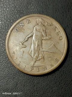Us-phi One peso 1910