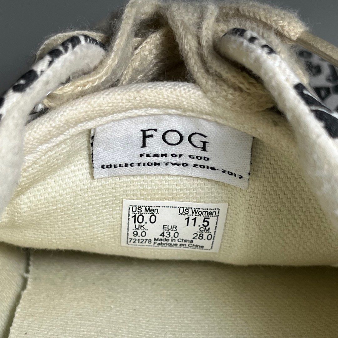 Vans x Fear Of God