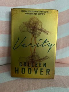 Verity Special  Collector’s edition (Hardcover, signed)