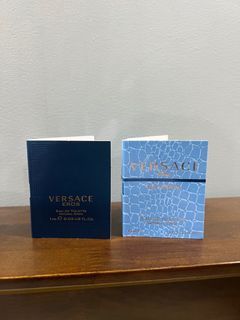 Versace sample perfumes for men