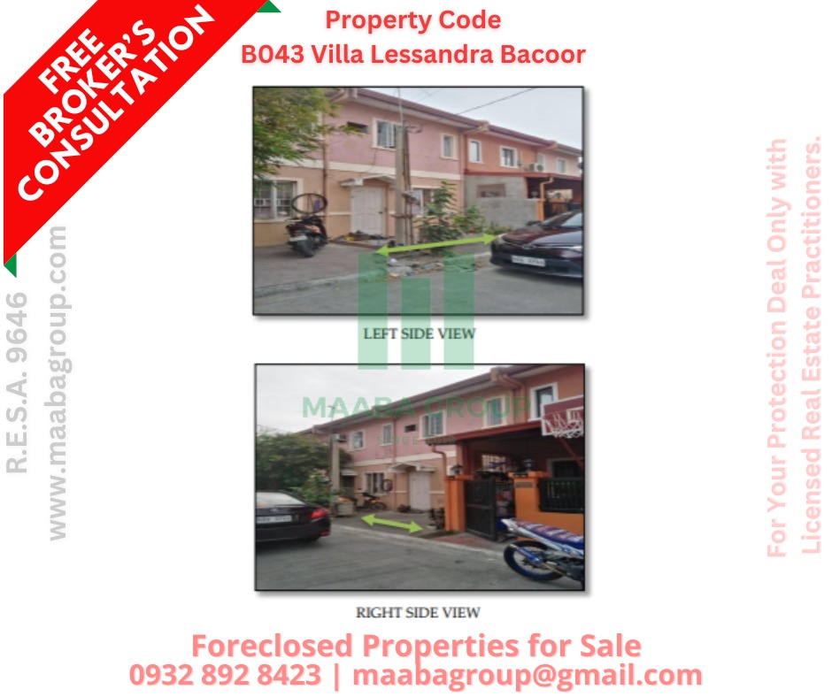 Foreclosed house in Dolmar Golden Hills Subdivision, Phase 1, Brgy