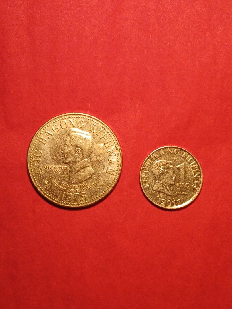 Vintage Coin Marcos 5 Pesos (Category: Currency) located in Manila. Submitted by ry_anlupit0 (Listing ID 1296308776, Image 1). Description: For Sale Vintage Coin Marcos 5 Pesos Bagong Lipunan Presentable Condition 199php only Pick up by Lalamove, Grab or Meet Up at Jollibee Pilar Rd. Las Pinas For Inquiries Call or Text 0943-6829926 PIOG.