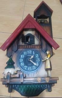 Vintage Cuckoo clock