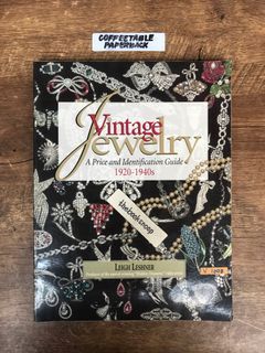 Vintage Jewelry 1930-1940s: A Price and Identification Guide Leigh Leshner
