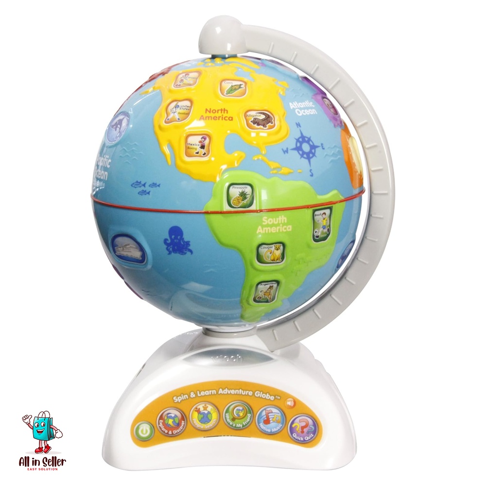 Spin and learn adventure globe discount