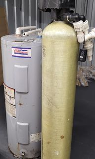 WATER FILTER AND HEATER FOR RESTAURANT ( Used / Pre Owned) & WAVE CYBER FILTER TAKE ALL