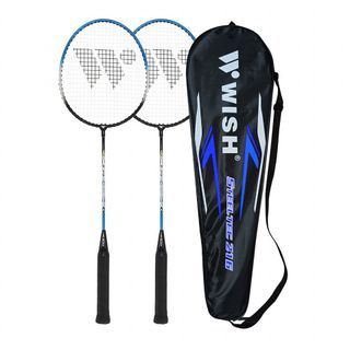 Wish Steeltec 216 Badminton Racket (w/bag)