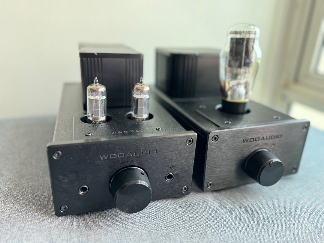 PRICE REDUCED Woo Audio WA6 SE 2nd Gen Headphone Amplifier