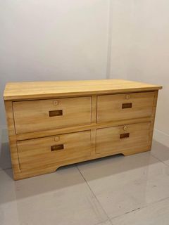 Wooden Cabinet/Shelves