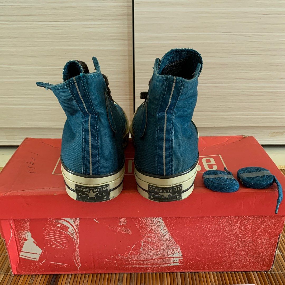 Converse 70s blue lagoon hot sale