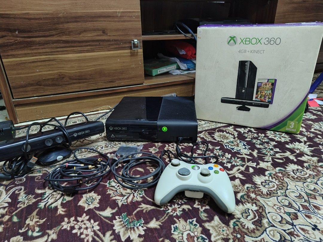 Xbox 360 E JTAG 4GB