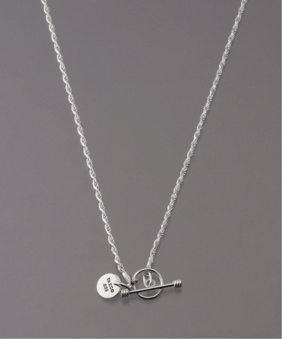 XOLO JEWELRY Twist Link Necklace, 名牌, 飾物及配件- Carousell