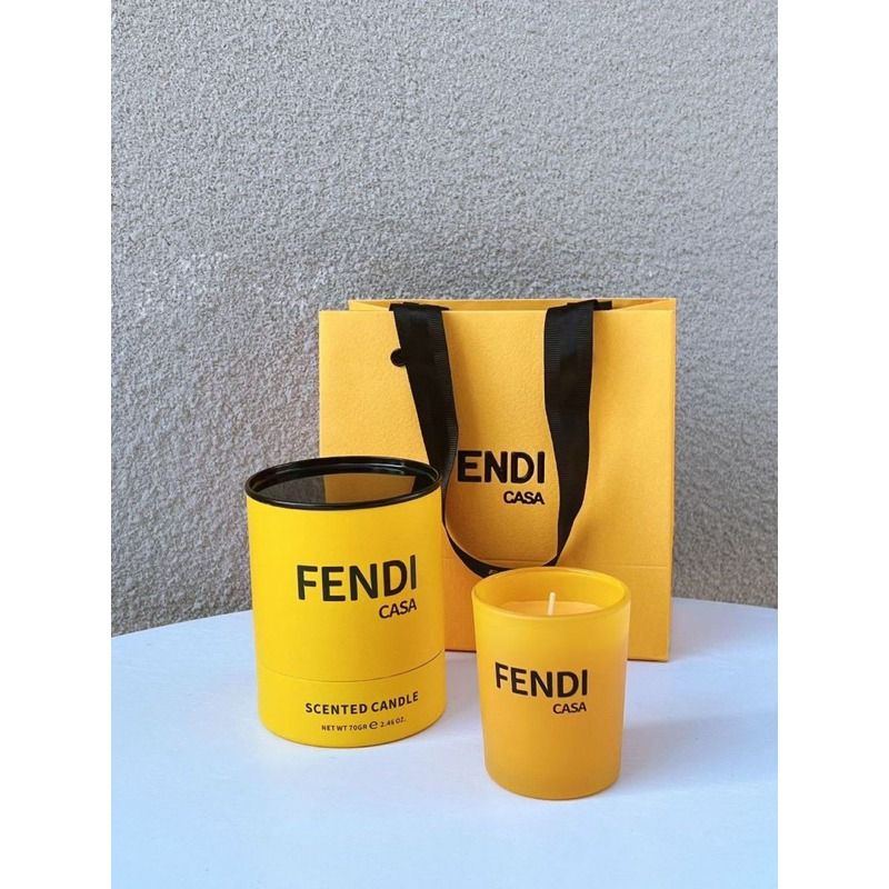 Fendi candle store