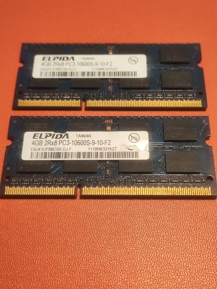 Elpida 2gb Elpida 4gb Ddr3 1333mhz Elpida Ram 4gb 2rx8 Pc3 10 SALE