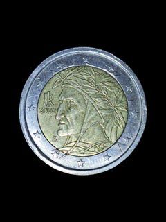 2002 Euro Coin Dante Alighieri (Negotiable)