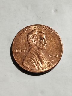 2009 D Lincoln cent commemorative coin