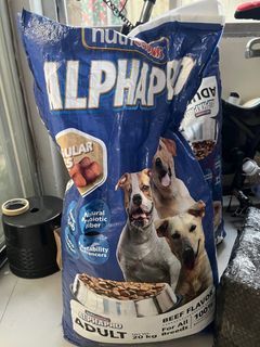 2kg Dog food - brandnew + 1.5kg free opened