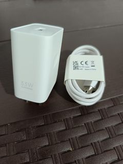 33WATTS REALME SUOER VOOC CHARGER