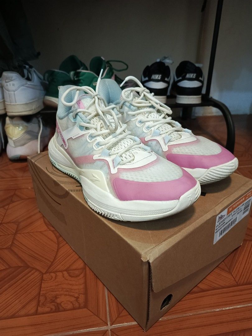 361° AG2 PULLUP (Category: Sneakers) located in Quezon. Submitted by collapse7 (Listing ID 1299117913, Image 3). Description: SIZE 10 USED 2X ONLY NO DRAGS AND SEPS LIKE NEW CONDI WITH BOX.