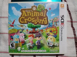 [3DS] Animal Crossing: New Leaf