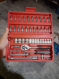 46 pieces tool kit for repair