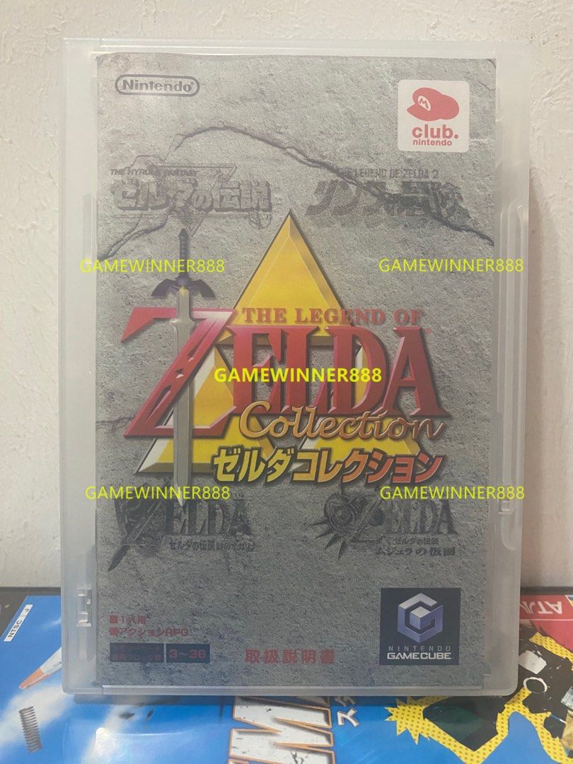 The Legend of Zelda【中古・N64香港版】 Nintendo 64 N64 The Legend of Zelda Ocarina of Time Majora's