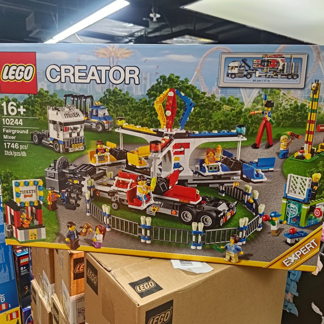 ㊙️絕版㊙️ (旺角家樂坊9樓917號鋪門市現貨) 全新LEGO 10244