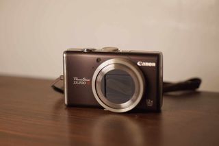 𐂴 CANON POWERSHOT SX200 IS — G7X DUPE!