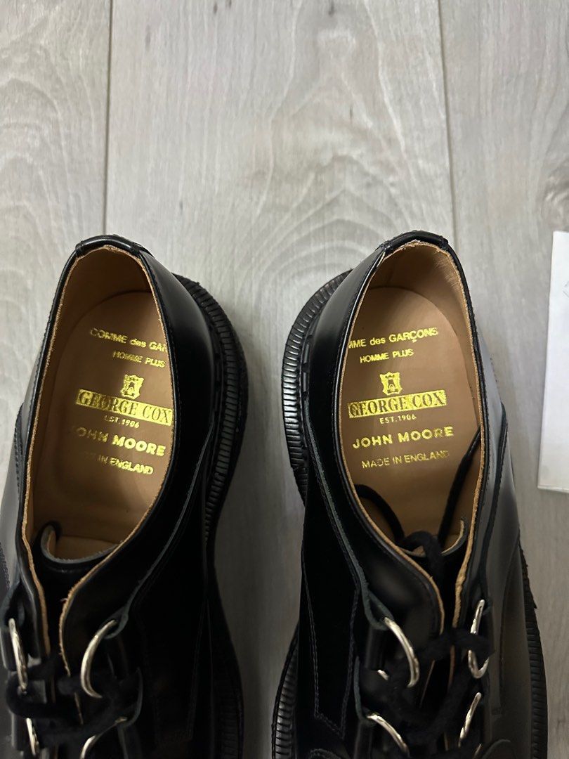 全新CDG COMME des GARCONS HOMME PLUS x GEORGE COX x JOHN MOORE