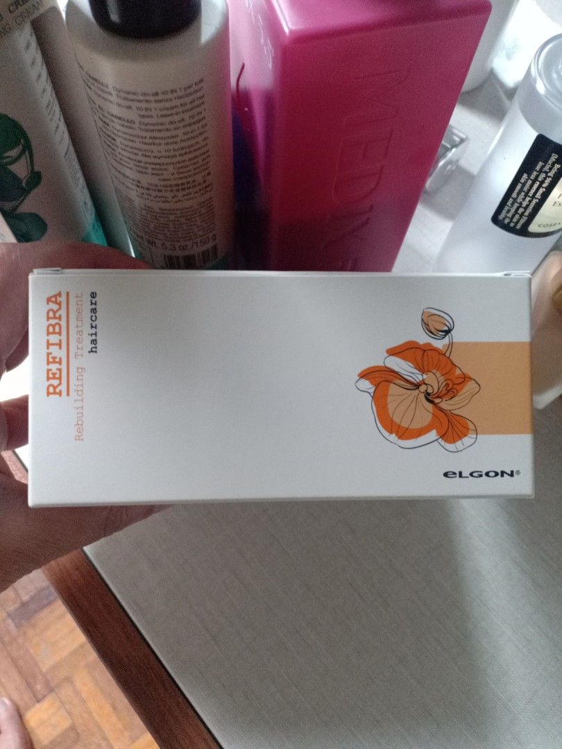 💯 Elgon Refibra Haircare, Beauty & Personal Care, Hair on Carousell