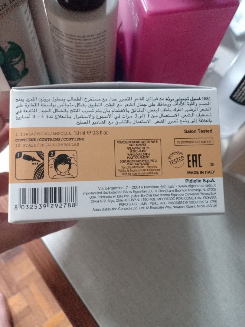 💯 Elgon Refibra Haircare, Beauty & Personal Care, Hair on Carousell