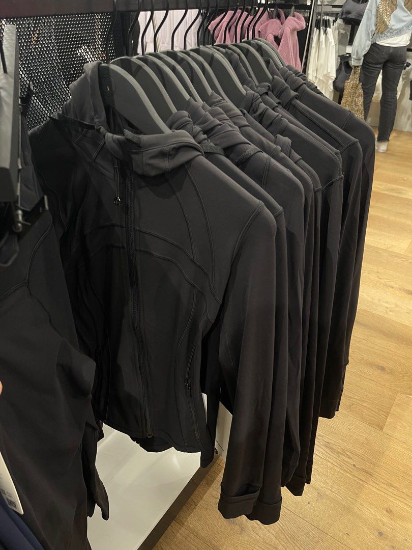 🇦🇺 Lululemon Define Jacket Nulu, Women's Fashion, Activewear on