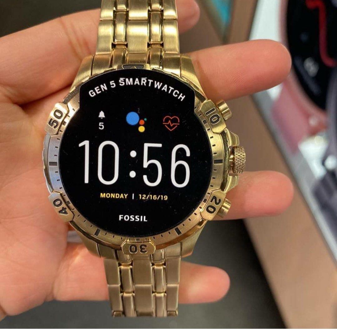 Fossil smartwatch g5 online
