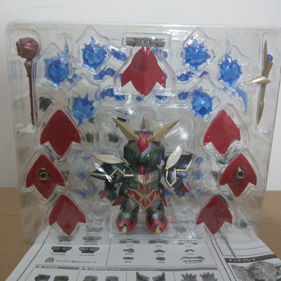 日版中古SDX Algus shadow 劍士Z高達swordsman zeta 魔法師Nu高達