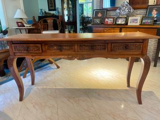 Acacia Long Console Table