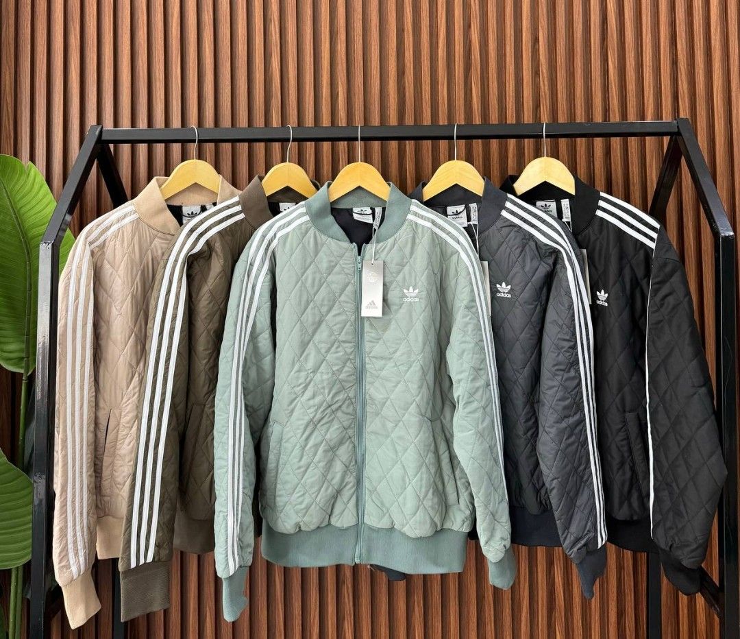 Adidas quilted track jacket shop