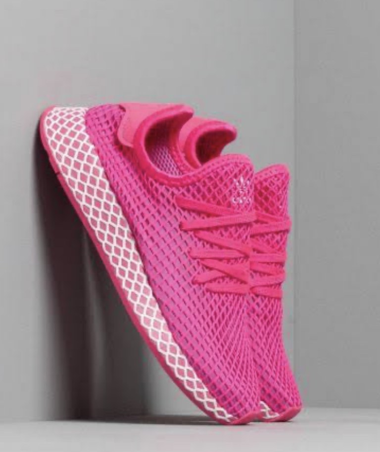 Adidas deerupt hot pink Women s Fashion Footwear Sneakers on Carousell