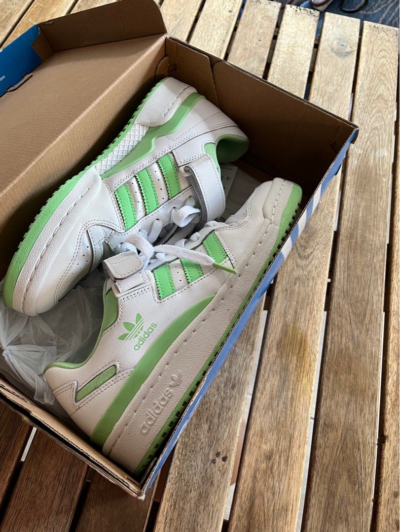 forum low glory mint