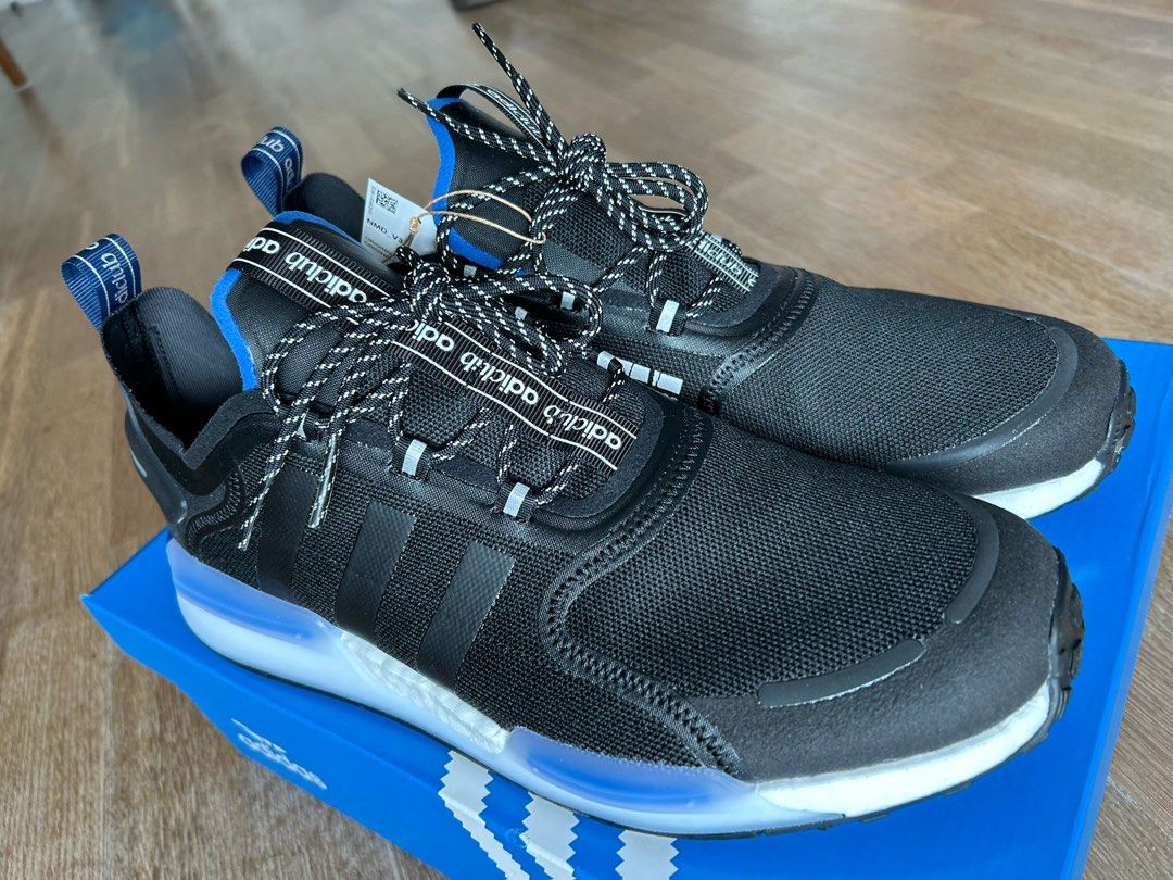 Adidas NMD V3 trainers. Boost mid sole. Large size US14 Carousell