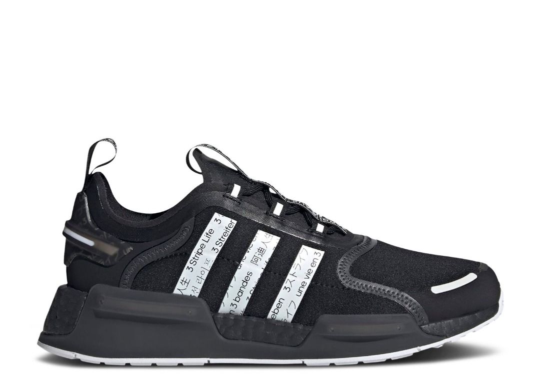 ADIDAS NMD V3 WHITE AND BLACK, Men's Fashion, Footwear, Sneakers on  Carousell