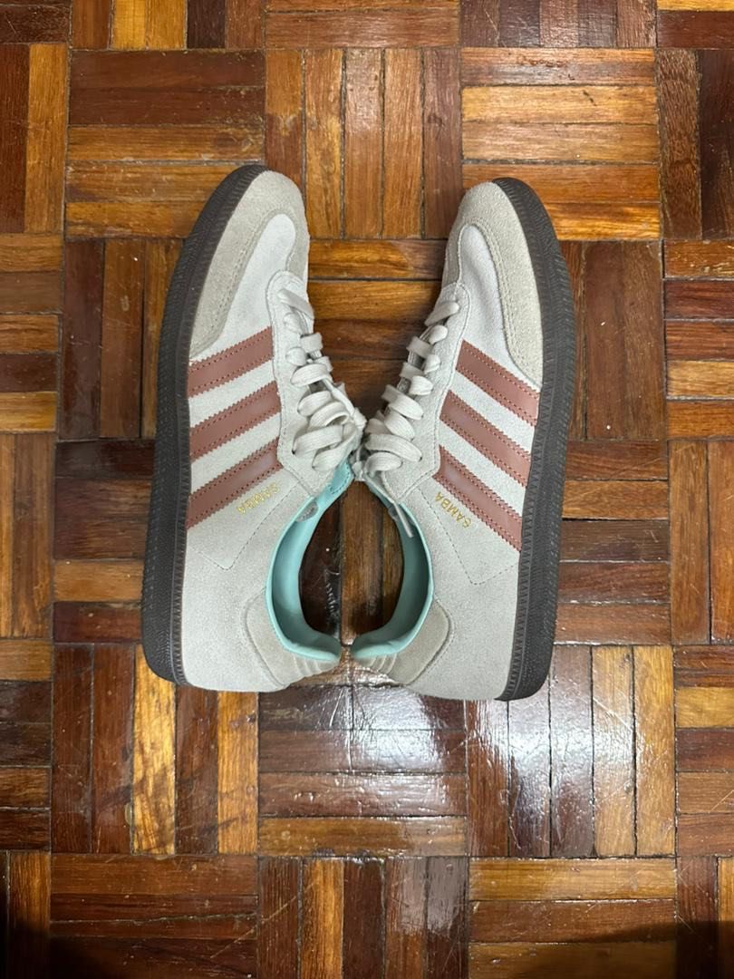 adidas gazelle silver green womens adidas Samba OG W JP5330 main image 1