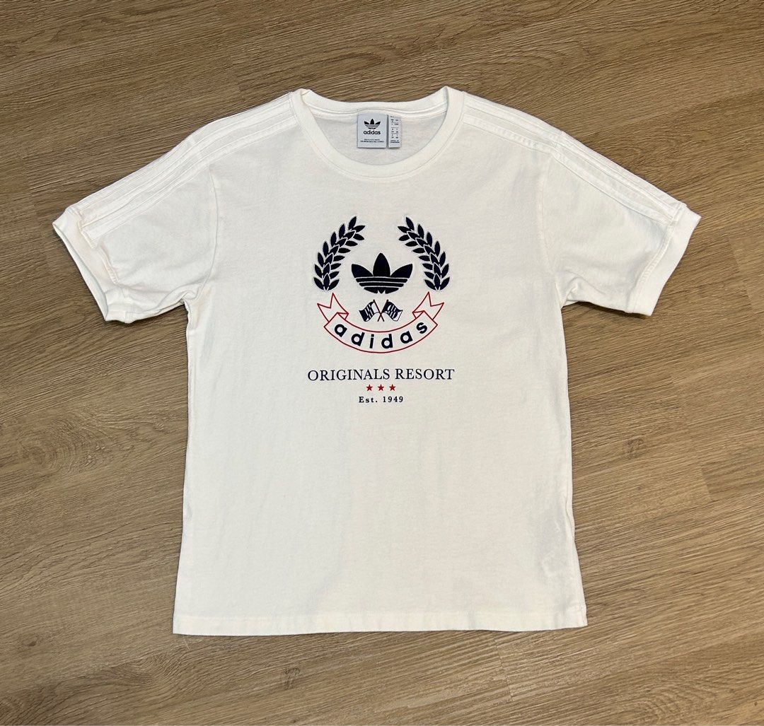 Ladies adidas originals t shirt best sale