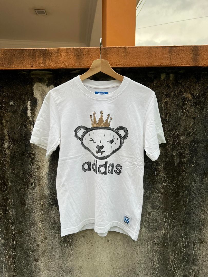 Adidas nigo bear t shirt discount