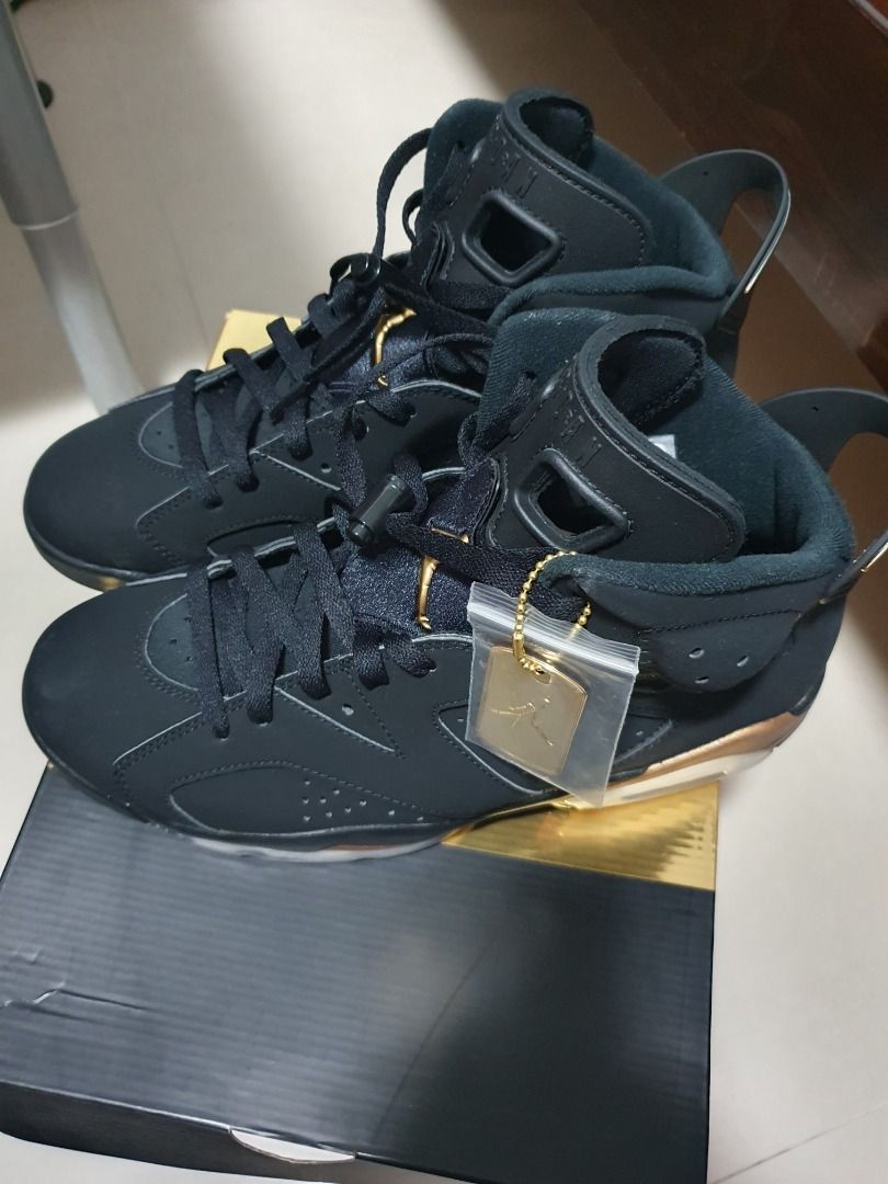 Air Jordan 6 DMP Retro Black Gold CT4594 007