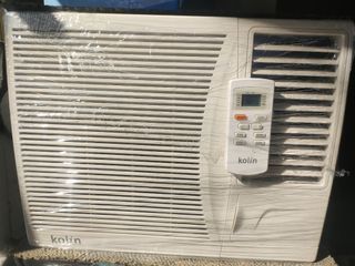 Aircon Kolin inverter 1HP with remote Goodcondition 2nd hand