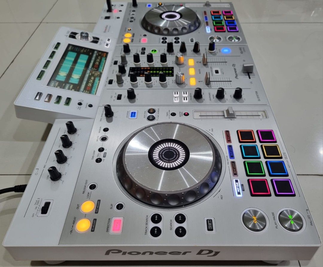 Alat DJ Pioneer XDJ RX2 White Limited Edition Touchscreen + Tas ...