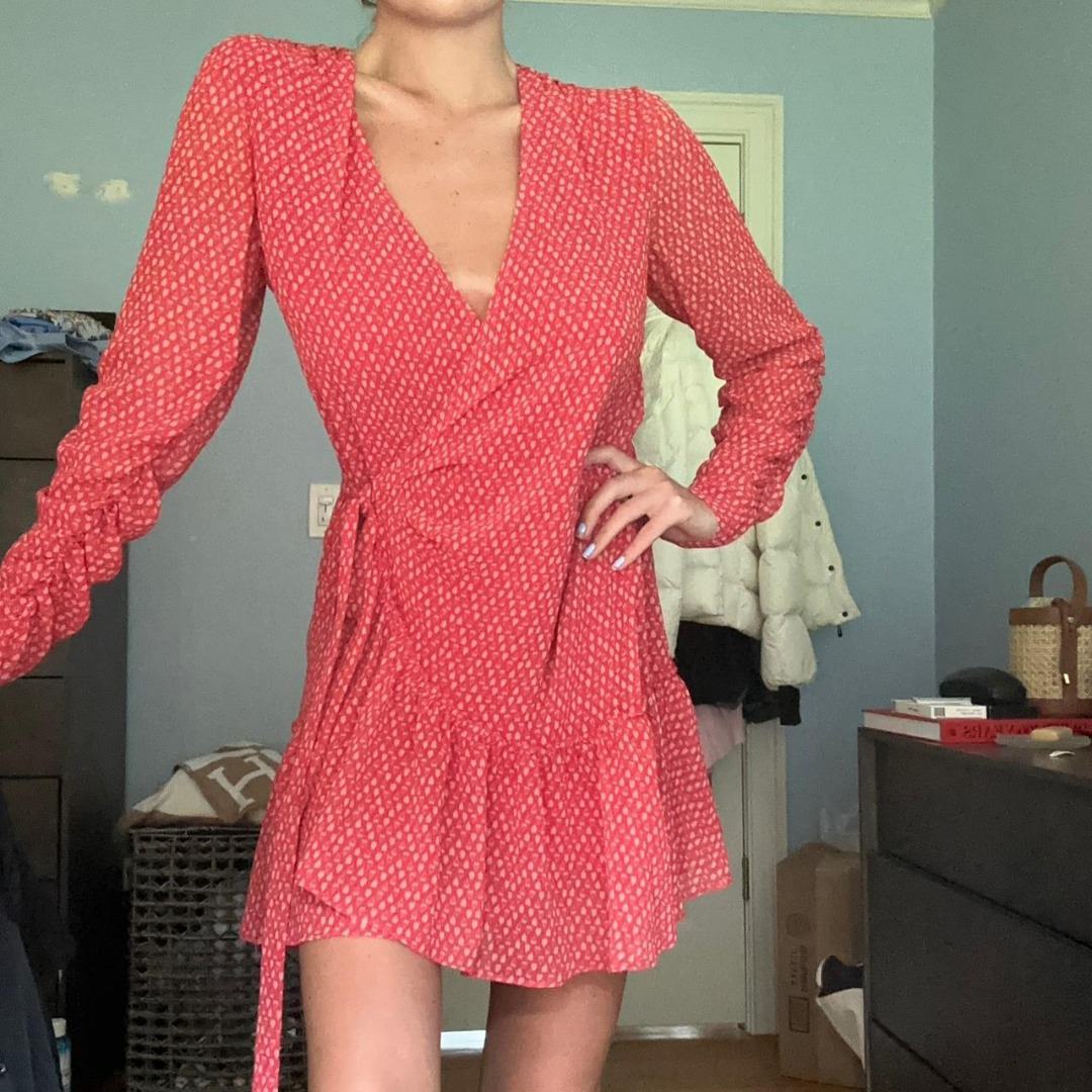 All saints flores heart dress store