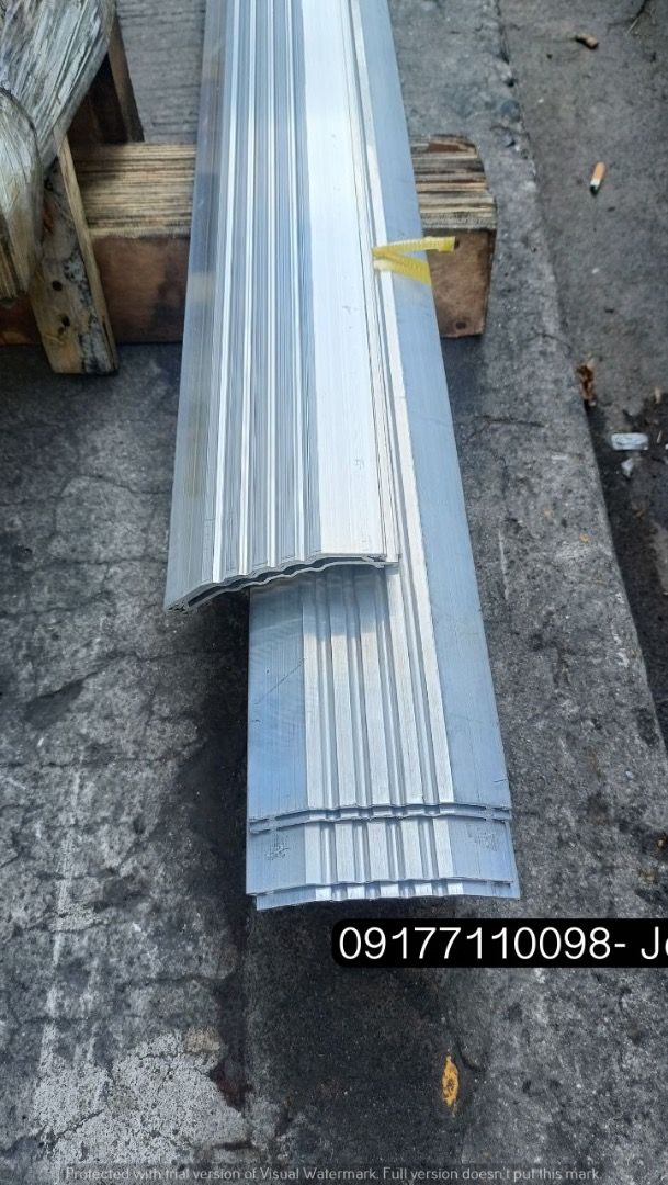Aluminum threshold 2FT (Category: Construction & Building Materials) located in Manila. Submitted by joeyroque09 (Listing ID 1299177404, Image 1). Description: aluminum threshold Specs : 4" x 21ft price : 2,200 .