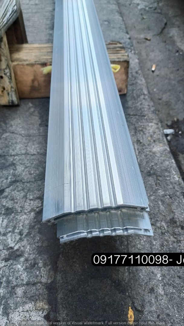Aluminum threshold 2FT (Category: Construction & Building Materials) located in Manila. Submitted by joeyroque09 (Listing ID 1299177404, Image 2). Description: aluminum threshold Specs : 4" x 21ft price : 2,200 .